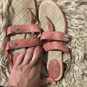 Chanel sandals